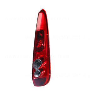 Tail Lamp Drivers Side Certified Suits Ford Fiesta WQ 5 Door 10/2005 to 8/2008