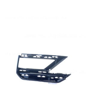 Black Lower Front Bar Grille Driver Side Genuine Suits Volkswagen Tiguan 5N 5/2016 On