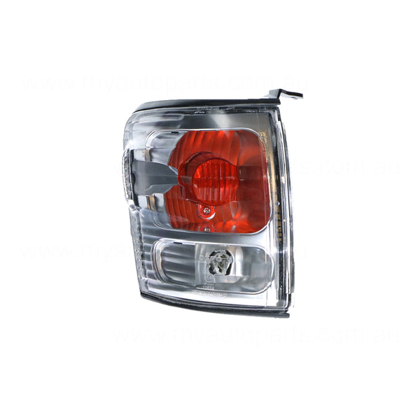 Silver Front Park / Indicator Lamp Drivers Side Certified suits Toyota Hilux (Japan Built)