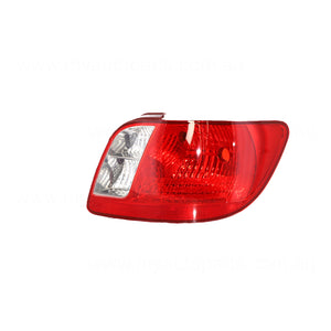 Kia Rio OEM Tail Lamp Drivers Side 05/2005 to 06/2011 - 924201G000