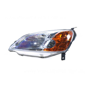 Head Lamp Passenger Side Certified Suits Honda Civic ES 2000 to 2002