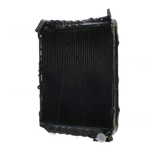 Radiator 35 / 35 mm Brass Copper 490 x 410 x 48 mm Mauto 2.8 L 3L Aftermarket Suits Toyota Hiace RZH / LH10# 1989 to 2005