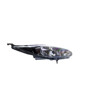 Black Head Lamp Drivers Side OEM Suits Ford Fiesta Ambiente/Trend WZ 2013 to 2020