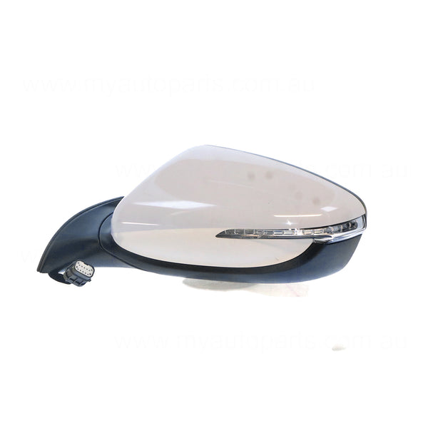 Door Mirror Passenger Side OEM Suits Kia Cerato SI/SLI YD Sedan/Hatch 2013 to 2016
