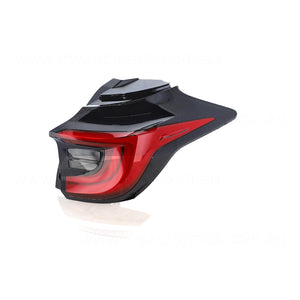 Tail Lamp Drivers Side Genuine suits Toyota Yaris