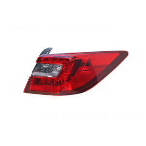 LED Tail Lamp Drivers Side Genuine suits Subaru Liberty BN