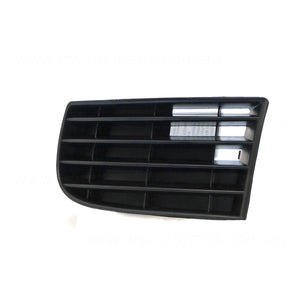 Front Bar Grille Passenger Side Certified Suits Volkswagen Golf MK 5 1.6L/1.9L 5 Door Hatch 7/2004 to 2/2009