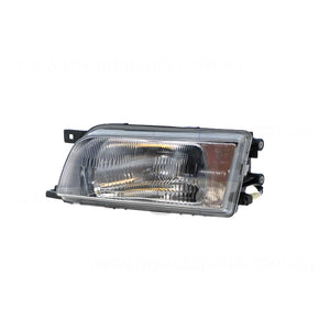 Head Lamp Passenger Side Certified Suits Nissan Pulsar N14 1991 to 1995
