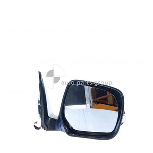 Door Mirror With Camera & Indicator Drivers Side Genuine suits Toyota Prado 150 Series 2011 to 2013