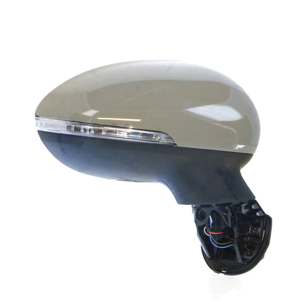 Door Mirror Electric Adjust/Heated With Indicator Drivers Side Genuine Suits Kia Rio UB 2014 to 2017