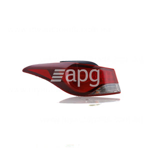Hyundai Elantra OEM Tail Lamp Passenger Side 10/2013 to 12/2015 - 924013X220