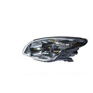 Head Lamp Passenger Side OEM Suits Hyundai i30 FD 1/2008 to 7/2009