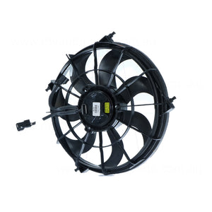 Radiator Fan Assembly Aftermarket Suits Hyundai i20 PB 2010 to 2012