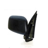 Black Door Mirror Drivers Side OEM Suits Nissan Navara D40 2008 to 2015