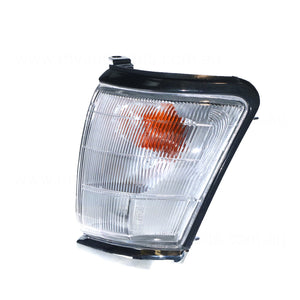 Chrome Front Park / Indicator Lamp Passenger Side Certified suits Toyota Hilux SR5 1997 to 2001