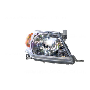 Head Lamp Drivers Side Certified suits Toyota Hilux 2005 to 2008