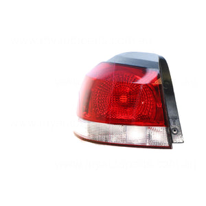Tail Lamp Passenger Side Certified Suits Volkswagen Golf MK 6 2009 to 2013 (Valeo Type)