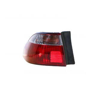 Tail Lamp Passenger Side Certified Suits Honda Accord CG/CK 1997 to 2003