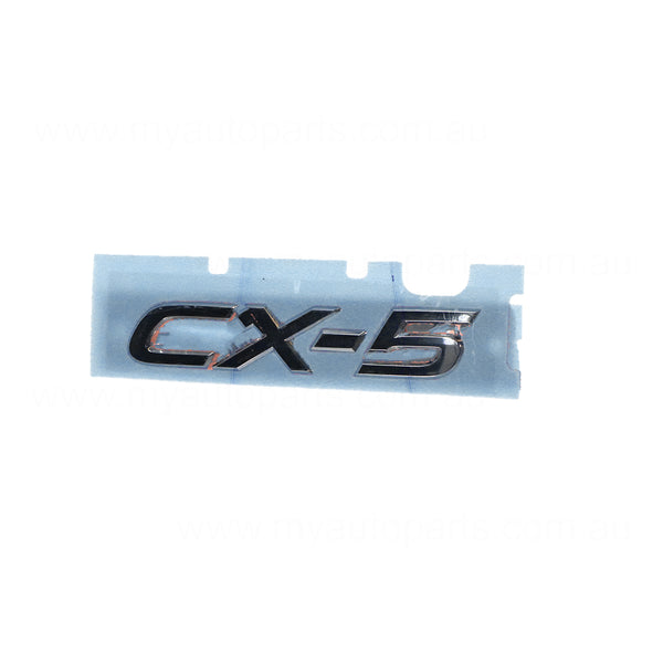 Tail Gate Emblem OEM Suits Mazda CX-5 KF 2017 to 2021