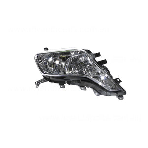 Head Lamp Drivers Side Genuine suits Toyota Prado 150 Series 2013 to 2017