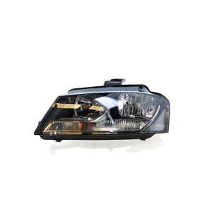 Head Lamp Passenger Side OES Suits Audi A3 8P 2008 to 2014