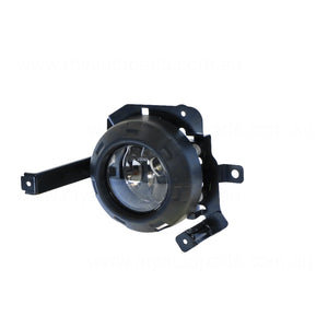 Fog Lamp Passenger Side Certified Suits Mitsubishi Triton ML 2006 to 2009