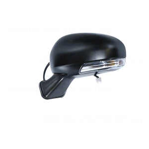 Door Mirror Passenger Side Certified Suits Toyota Prius ZVW30R 2011 to 2016