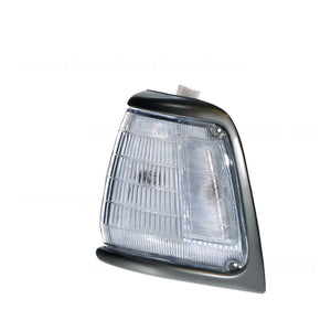 Front Park / Indicator Lamp Passenger Side Aftermarket Suits Toyota Hilux LN85R/LN86R/RN85R/RN90R/YN85R 1988 to 1997