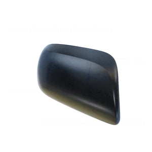Black Door Mirror Cover Drivers Side Genuine suits Toyota Yaris Hatch 2005 to 2008