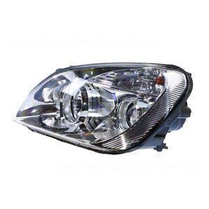 Head Lamp Passenger Side Genuine Suits Kia Rondo UN 4/2008 to 9/2009