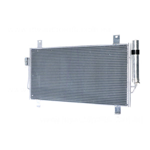 361 x 710 x 12 mm 8 mm Fin A/C Condenser Aftermarket Suits Mitsubishi Outlander ZJ 2012 to 2015