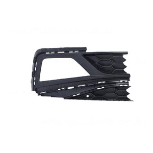 Front Bar Grille Drivers Side OEM Suits Volkswagen Polo AW 2018 to 2021