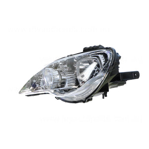 Halogen Manual Adjust Head Lamp Passenger Side Certified Suits Proton Gen II CM 2004 to 2013