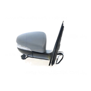 Electric With Indicator Door Mirror Drivers Side Certified Suits Volkswagen Golf MK 6 2009 to 2021