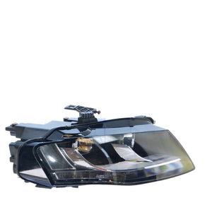 Halogen Head Lamp Drivers Side Certified Suits Audi A4 B8 4/2008 to 5/2012