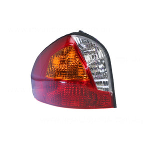 Tail Lamp Passenger Side Certified Suits Hyundai Santa Fe SM 2000 to 2006