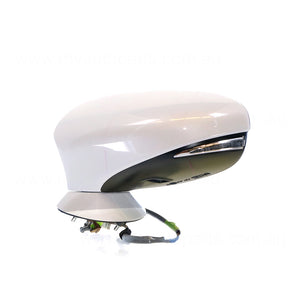Door Mirror Passenger Side Genuine suits Lexus IS Luxury 2013 to 2016