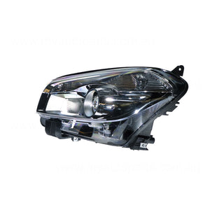 Halogen Electric Adjust Head Lamp Passenger Side Certified Suits Nissan Dualis J10 2010 to 2014