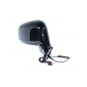 Electric Without Indicator Door Mirror Drivers Side OEM Suits Nissan Tiida C11 2006 to 2012