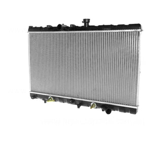 Radiator 31 mm 31 / Plastic Aluminium 350 x 638 x 26 mm Manual/Auto 1.5L L A5D Aftermarket Suits Kia Rio BC 2000 to 2002