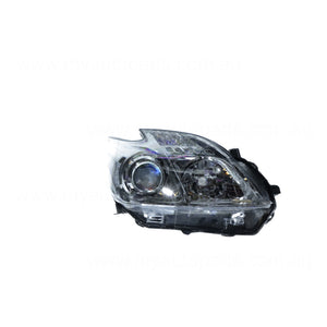 Halogen Head Lamp Drivers Side Certified Suits Toyota Prius ZVW30R 2009 to 2011