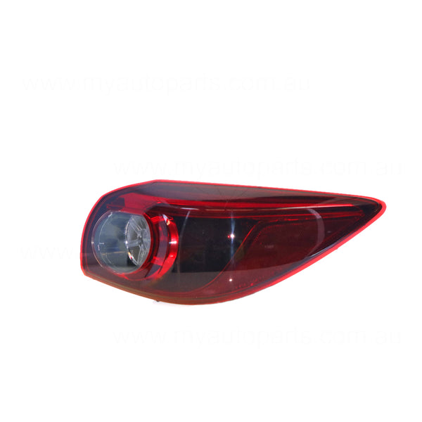 LED Tail Lamp Drivers Side Certified suits Mazda 3 SP25/XD BN/BM Hatch 11/2013 to 3/2019