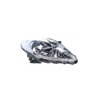 Halogen Head Lamp Drivers Side Genuine Suits Nissan Almera N17 2012 to 2014