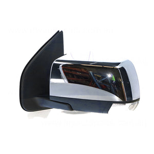 Door Mirror Electric Folding/Heated with Indicator Passenger Side OEM suits Holden Colorado RG LTZ/Z71 2012 On