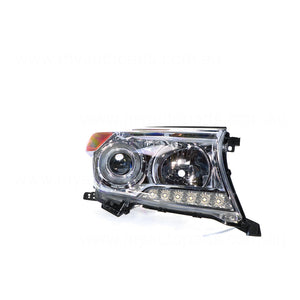 Xenon Head Lamp Drivers Side Genuine suits Toyota Landcruiser 200 Series 2007 to 2015