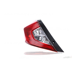 Aftermarket Tail Lamp Passenger Side suits Honda Civic FC 2016 to 2019