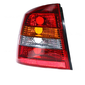 Tail Lamp Passenger Side Certified Suits Holden Astra TS Hatch 8/1998 to 10/2006