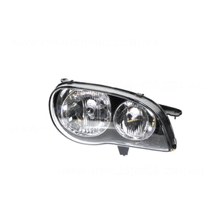 Head Lamp Drivers Side Certified Suits Toyota Corolla AE112R 1999 to 2001
