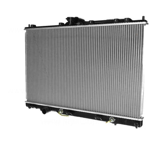 Radiator 35 / 35 mm Plastic Aluminium 425 x 686 x 26 mm Manual/Auto 2.4 L 4G64/4G69 Aftermarket Suits Mitsubishi Outlander ZE/ZF 2002 to 2006