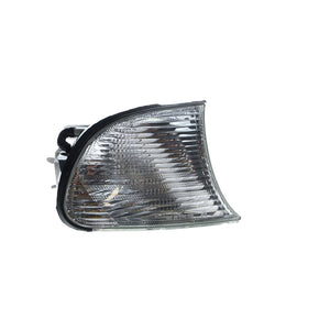 Front Park / Indicator Lamp,Clear, Drivers Side Certified Suits BMW 3 Series E46 1999 to 2001